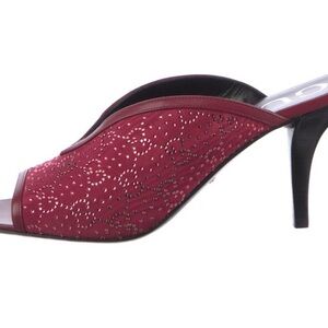 Gucci Red Women's Mules